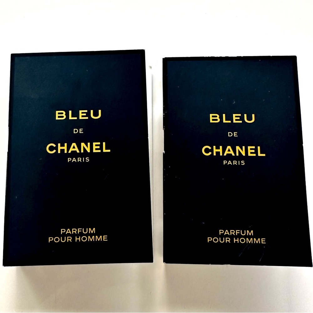 Bleu Chanel 2 samples
